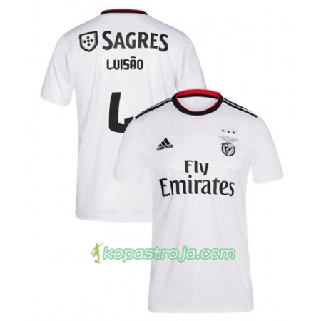 Billiga Fotbollströjor Benfica Luisao 4 Borta tröja 2018/19 Kortärmad